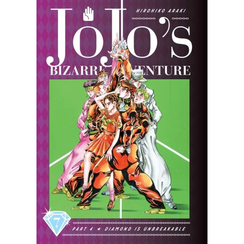 Jojo's Bizarre Adventure: Part 4--Diamond Is Unbreakable, Vol. 7 -- Hirohiko Ara
